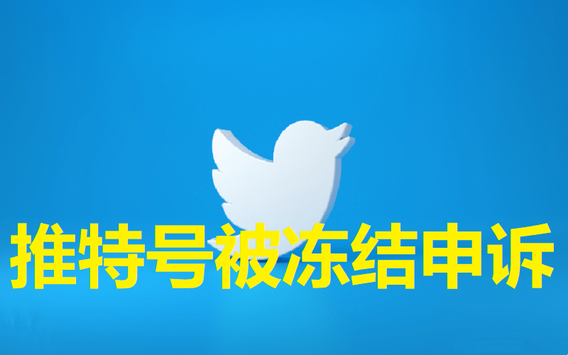 推特Twitter账号已被永久冻结 推特被冻结怎么解冻.png