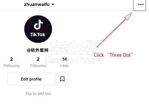 tiktok注册年龄填小了，如何可以修改年龄解除18+年龄成年限制？.jpg