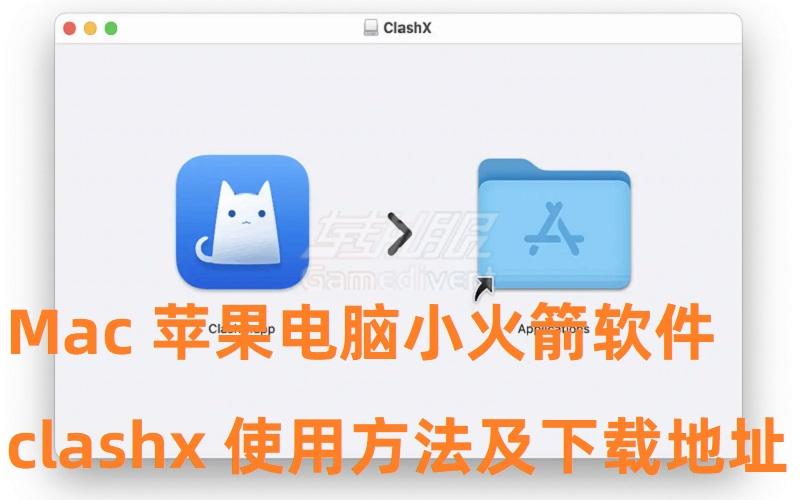 Mac 苹果电脑小火箭软件 clashx 使用方法及下载地址.jpg