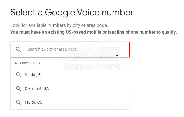 选择一个号码，Google Voice账号购买，Google Voice账号注册流程，Google Voice账号充值，Google Voice账号注册准备，Google Voice账号如何保号