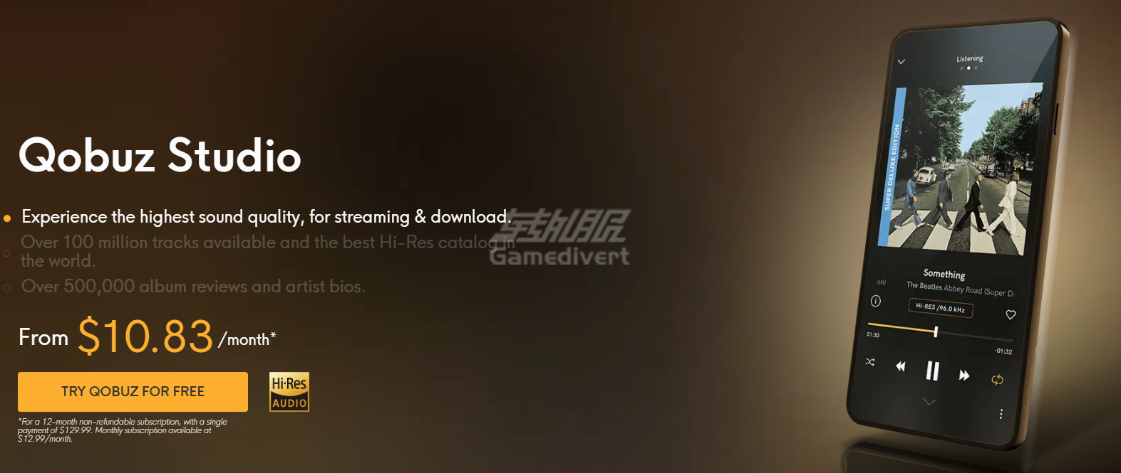 什么是 Qobuz Studio Qobuz,Qobuz Studio,Qobuz 注册, Qobuz Studio 订阅,Qobuz如何访问, Hi-Res 音质, 无损音乐下载, Qobuz 使用教程, Qobuz 音乐库, Qobuz 设备支持,Qobuz如何下载, Qobuz 常见问题