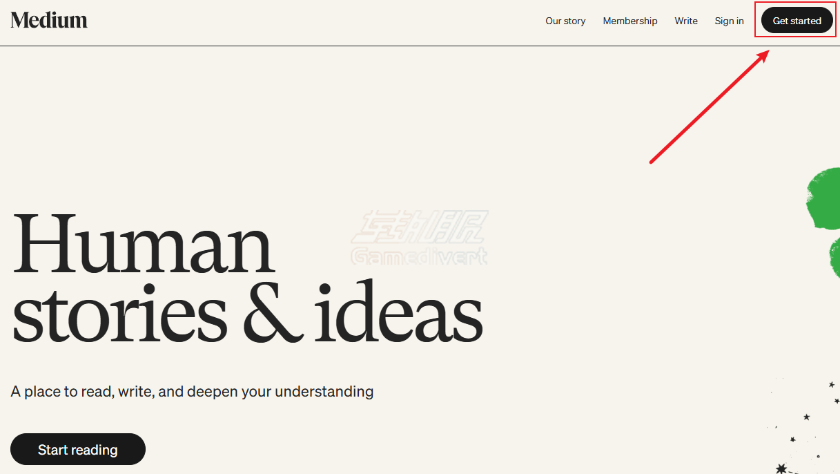 进入Medium官网 Medium,Medium是什么,Mediumz注册,Medium会员,Medium Member,Medium官网,Medium账号,文章创作,Medium下载