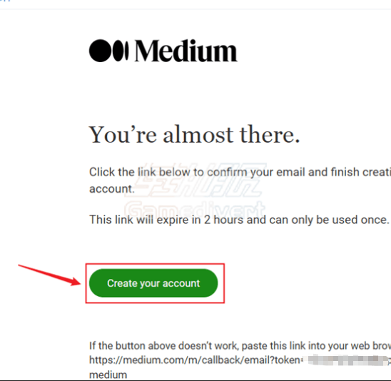 登录注册用的电子邮箱查看创建Medium账户的邮件 Medium,Medium是什么,Mediumz注册,Medium会员,Medium Member,Medium官网,Medium账号,文章创作,Medium下载