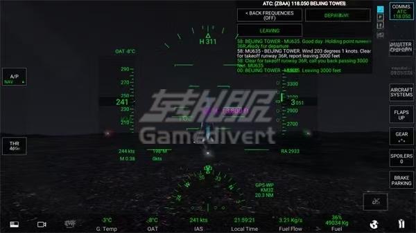 拉起机头进行起飞 游戏攻略5.jpg