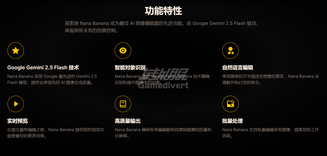 Nana Banana,Nano Banana,Google Gemini 2.5 Flash,AI 图像编辑,AI模型生成,Nana Banana会员订阅