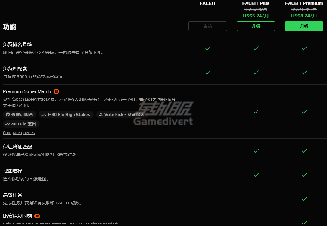 选择会员类型 FACEIT,CS:GO绑定,FACEIT会员订阅,FACEIT注册,FACEIT会员,FACEIT订阅,FACEIT教程,FACEIT平台,FACEIT加速器,FACEIT赛事,FACEIT新手指南,FACEIT电竞平台,FACEIT账号,FACEIT客户端