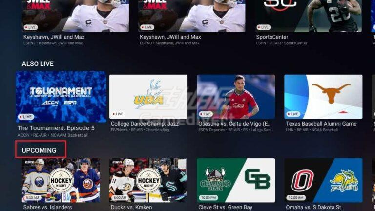 ESPN+ ESPN,ESPN+,ESPN+共享账号,ESPN+订阅,ESPN+内容,ESPN与ESPN+区别,Hulu + Live TV,ESPN3,ESPNU,ABC频道,体育赛事直播,英格兰足球联赛,Disney+捆绑包,如何观看ESPN,ESPN+月费,ESPN+设备支持