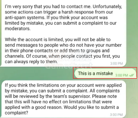 选择选项 Telegram,电报,Telegram无法发送消息,Telegram账号购买,Telegram群组发言限制,Telegram申诉流程,SpamBot申诉步骤,Telegram解封方法,Telegram成品账号