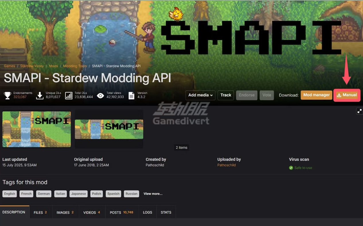 找到这个所有时间内下载次数最高的mod 找到这个所有时间内下载次数最高的mod.png