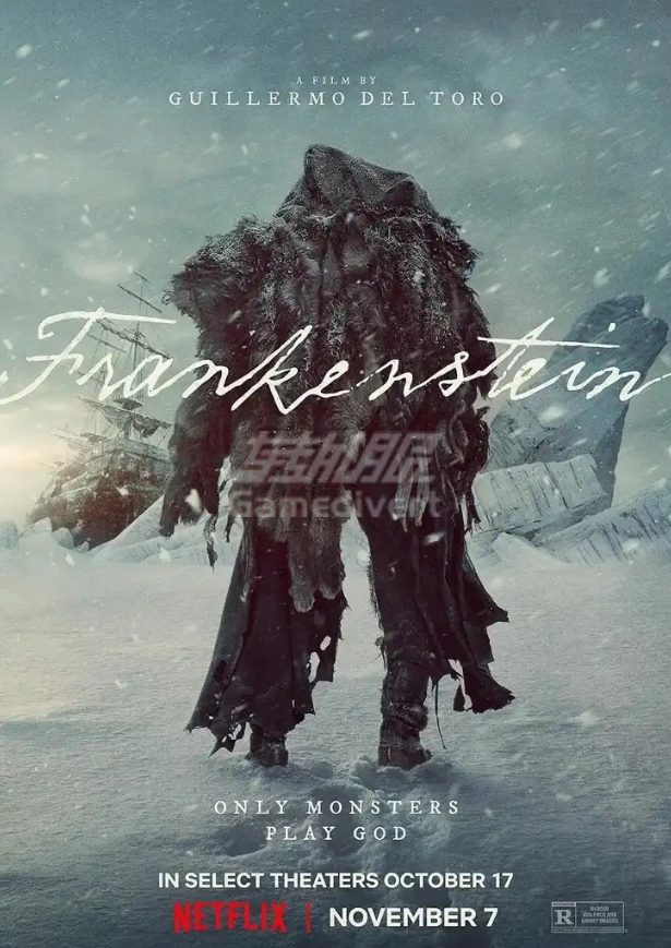 弗兰肯斯坦,奈飞,netflix,网飞拼车,网飞《弗兰肯斯坦》, Apple TV,同乐者,Pluribus,科学怪人网飞版, 网飞恐怖电影, 弗兰肯斯坦剧情介绍, 弗兰肯斯坦上映时间, 网飞高分恐怖片推荐, 如何观看网飞, Netflix观看指南