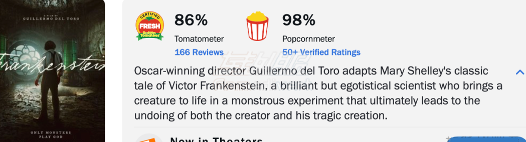 弗兰肯斯坦,奈飞,netflix,网飞拼车,网飞《弗兰肯斯坦》, Apple TV,同乐者,Pluribus,科学怪人网飞版, 网飞恐怖电影, 弗兰肯斯坦剧情介绍, 弗兰肯斯坦上映时间, 网飞高分恐怖片推荐, 如何观看网飞, Netflix观看指南