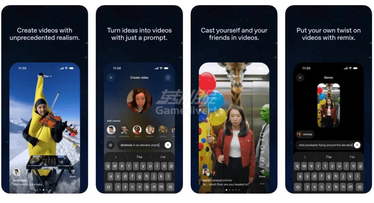 sora,gpt,Sora 2, OpenAI, AI 视频生成, Cameo 功能, 如何访问Sora 2,物理模拟, 多语言对白生成, One-Prompt 多镜头生成, Sora App, Sora邀请码, Sora 2邀请码分享,Sora 2邀请码如何获取,视频创作, AI 工具