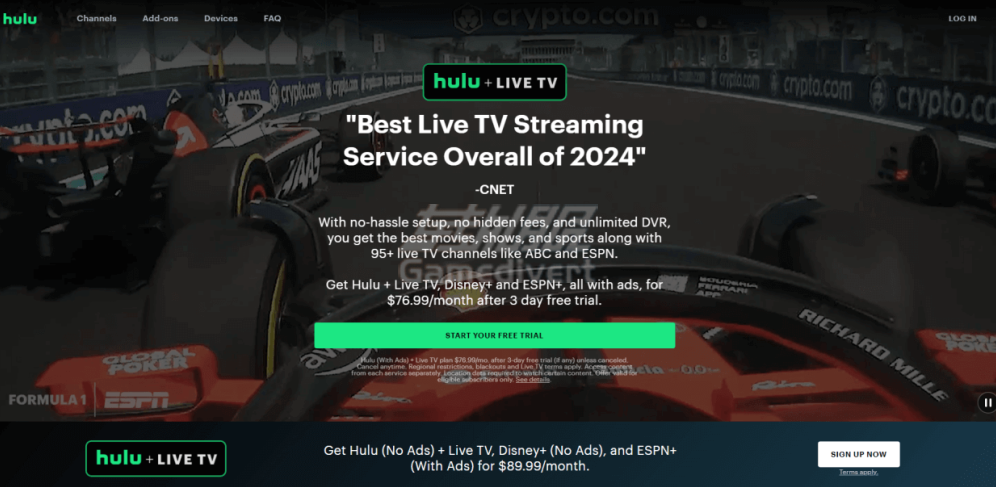 Hulu 会员, Hulu + Live TV, Hulu 共享会员,Hulu 账号购买,Hulu TV共享,直播电视频道, Disney+ 捆绑, ESPN+ 捆绑, 云 DVR, 无限屏幕, 流媒体服务比较, 按需内容, 实时体育赛事