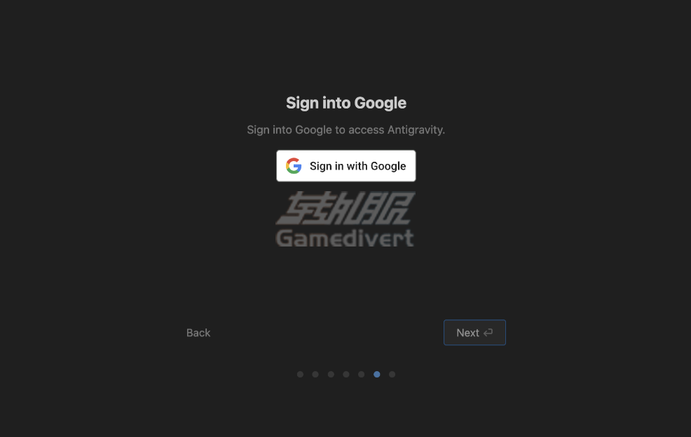 登录验证 Google,Google Antigravity, Google Antigravity 下载, Google Antigravity 安装,Google Antigravity账号,Google Antigravity 设置, Google Antigravity 核心功能, Google Antigravity 教程,Gemini3 体验