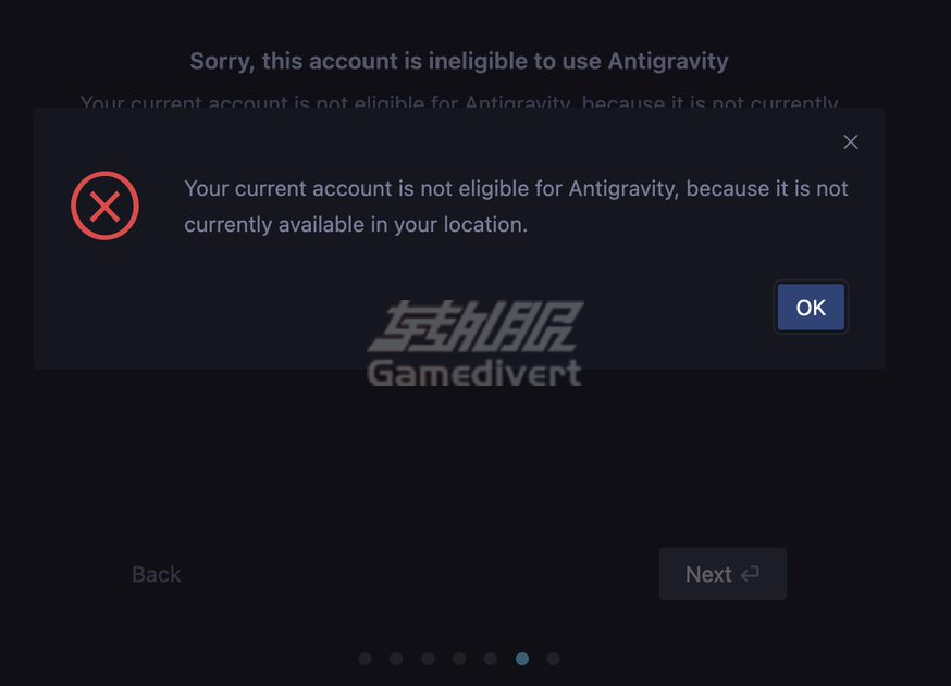无法使用Antigravity的原因 Google,Google Antigravity, Google Antigravity 下载, Google Antigravity 安装,Google Antigravity账号,Google Antigravity 设置, Google Antigravity 核心功能, Google Antigravity 教程,Gemini3 体验