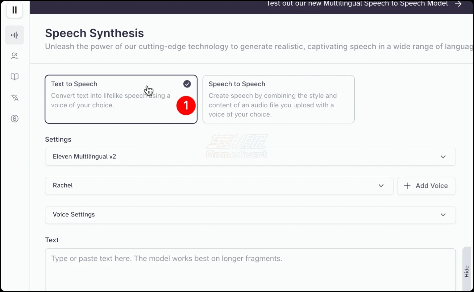 选择Text to Speech 选择Text to Speech.png