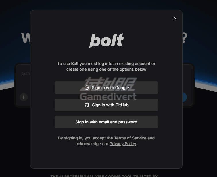 账号登录 bolt.new, AI编程工具, 全栈开发, StackBlitz, bolt.new教程, 代码生成器, AI建站, bolt.new订阅, bolt.new会员, bolt.new代付, 零代码开发, bolt.new怎么用, bolt.new价格, bolt.new vs Cursor, AI开发环境