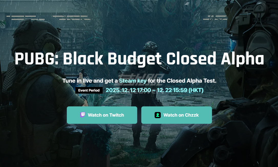 PUBG新作《Black Budget》今日震撼首测!玩法全面解析与资格获取全攻略(内含秒进游戏秘籍) PUBG,PUBG Black Budget, Project Black Budget, 黑域撤离, PUBG新作, 绝地求生新作, 黑域撤离内测资格, PUBG Black Budget CDK, 黑域撤离激活码, 撤离类射击, 逃离塔科夫竞品, 游戏交易