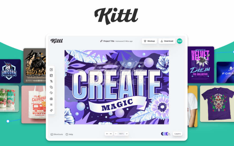 Kittl,Kittl会员, Kittl代充, AI设计工具, 矢量图生成, T恤设计软件, Kittl商业授权, 艺术字体设计,Kittl直充, Kittl账号, 商业版权素材, Kittl优惠订阅