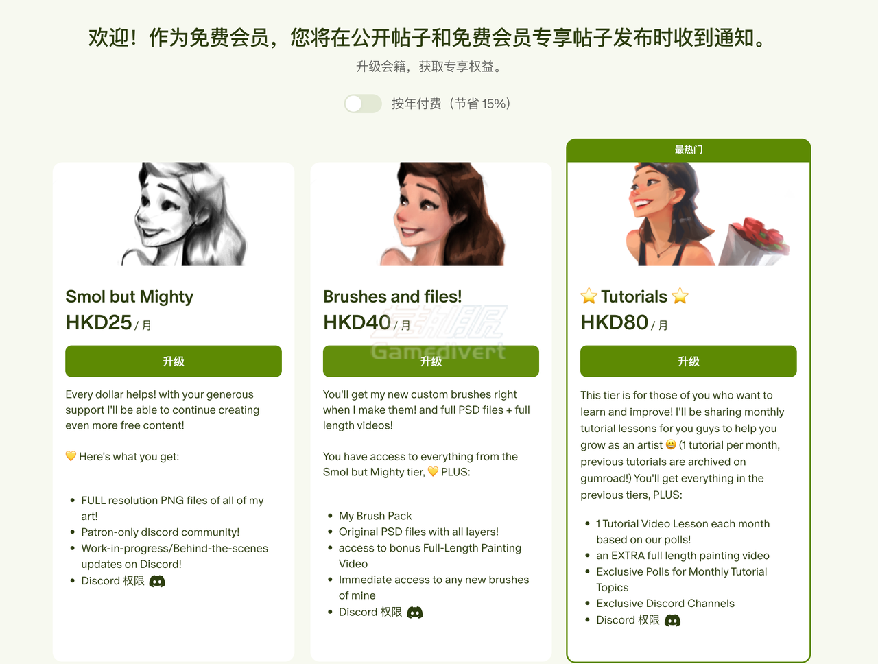 关于 Patreon 会员 你需要了解的核心信息.png