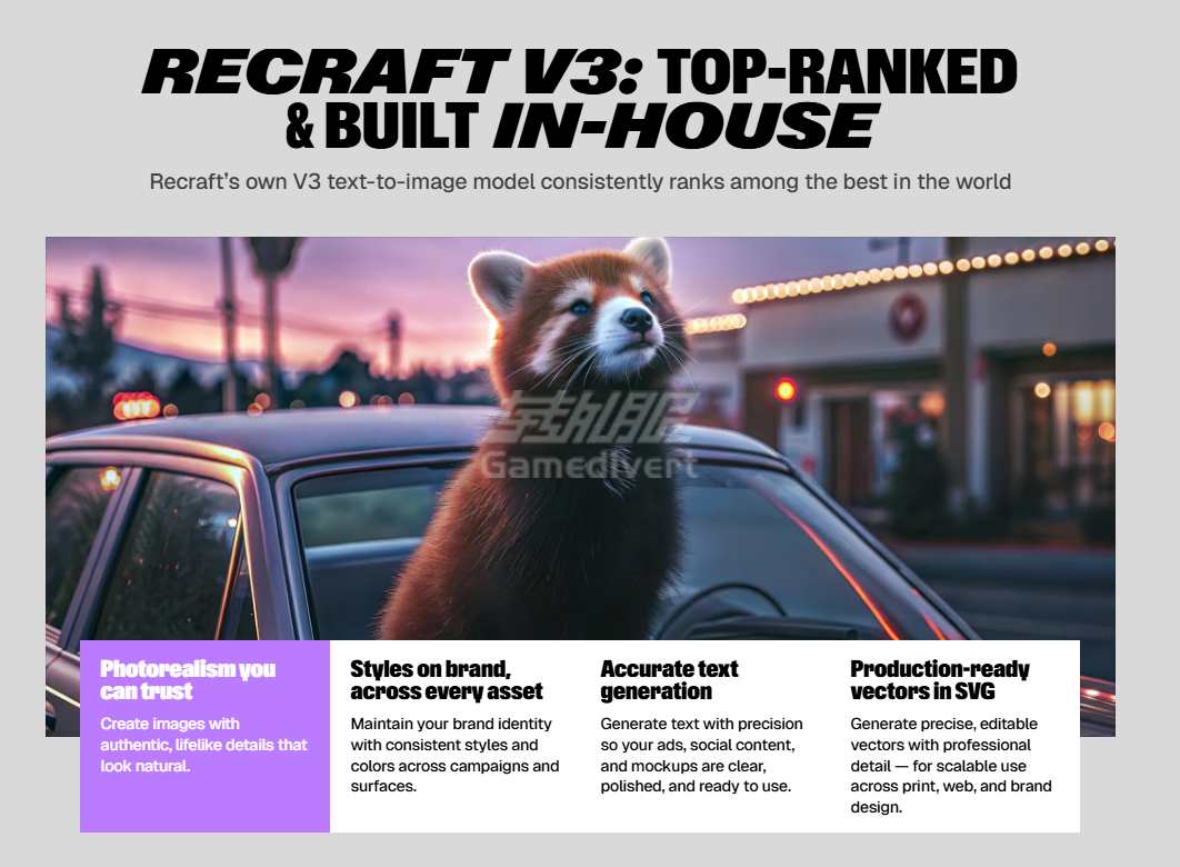 Recraft Recraft, Recraft.ai, Recraft AI, Recraft会员, Recraft代订阅, Recraft代充, Recraft充值, Recraft Pro, Recraft Teams, Recraft V3, AI矢量图, SVG生成, AI图标设计, AI平面设计