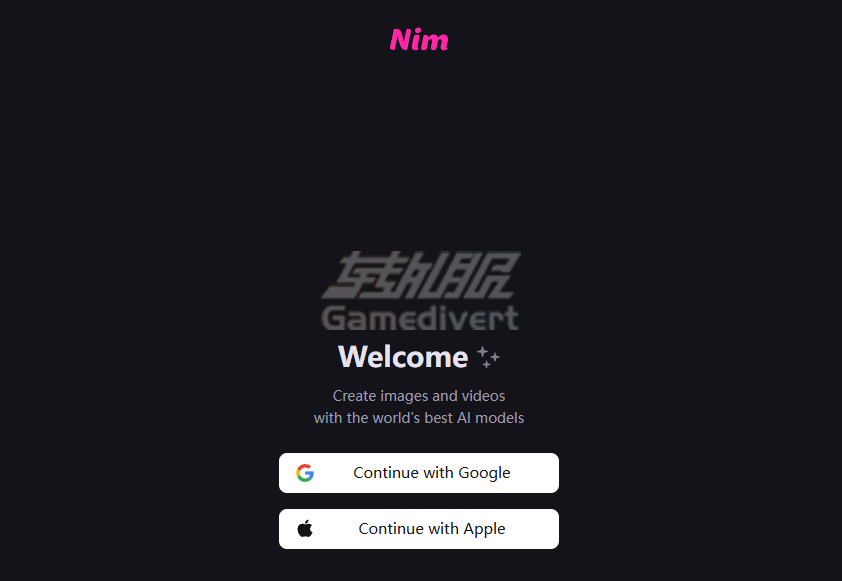 注册与登录 Nim, Nim Video, Nim Video代充, Nim Video会员, Nim Video订阅, Nim Video账号, Nim Video购买, Nim Video教程, AI视频生成, 文字转视频, 图片转视频