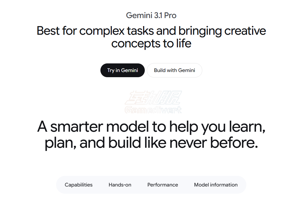 Gemini 3.1 Pro 会员 Gemini,Google,Google AI,Gemini 3.1 Pro, Gemini 3.1 Pro 评测, Gemini 3.1 Pro 好用吗, Gemini 3.1 Pro 会员充值, Gemini Advanced 代充, Google AI 会员订阅, Google One 代充, Gemini 3.1 Pro 升级教程, Gemini Deep Think 模式,Gemini 官方正版代充