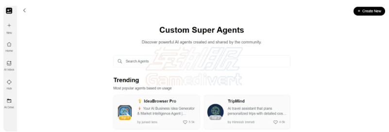 构建您的专属人工智能团队 专属团队.png