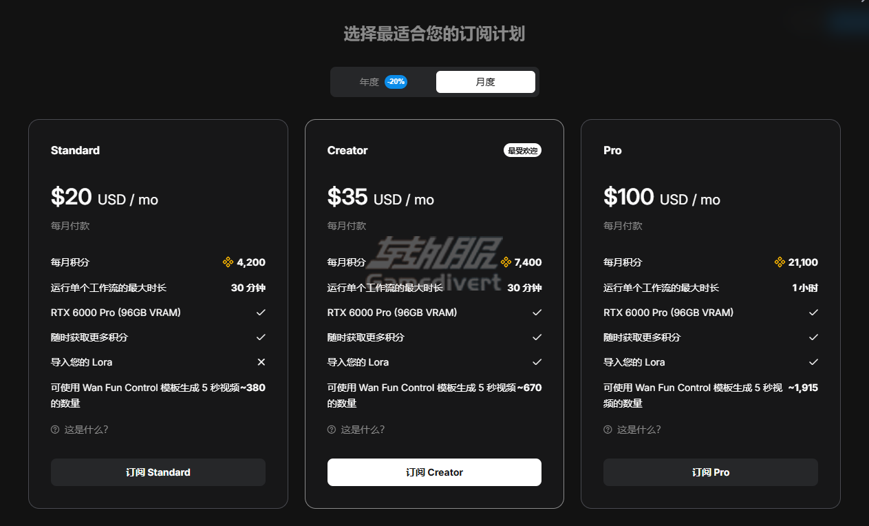 Comfy,Comfy UI,Comfy Cloud, Comfy Cloud订阅, Comfy Cloud会员, Comfy Cloud代订阅, ComfyUI Cloud, ComfyUI云端, ComfyUI订阅, ComfyUI会员, ComfyUI在线版, ComfyUI云GPU, AI绘图云平台
