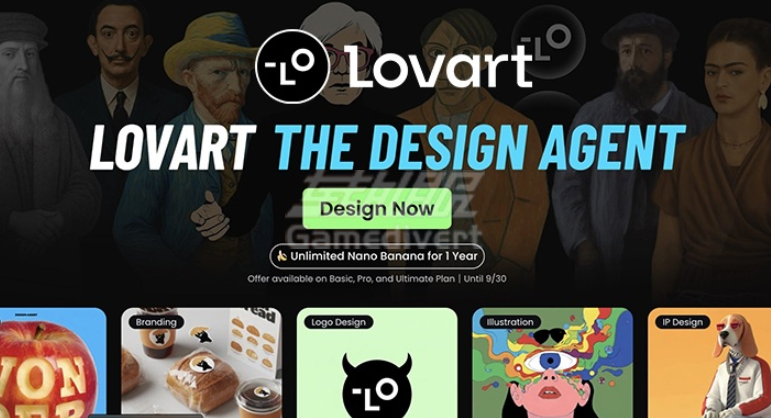 Lovart.ai, Lovart ai, AI绘画, AI绘图, 二次元AI, 动漫AI生成, Lovart充值, Lovart代充, Lovart会员购买, Lovart积分充值, Stable Diffusion在线版, AI艺术创作, Lovart使用教程, AI角色聊天, 海外软件代付, AI画师工具