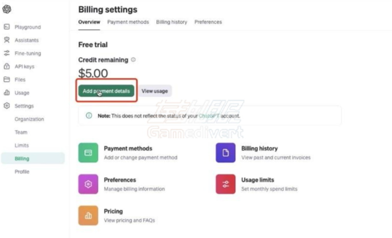 绑定信用卡 GPT,OpenAI,ChatGPT API,ChatGPT API充值,OpenAI API余额,ChatGPT API代充,ChatGPT Plus区别,API计费标准,GPT-4o API,ChatGPT Key充值,OpenAI充值教程,API余额查询,充值ChatGPT API,API额度购买,ChatGPT开发者接口