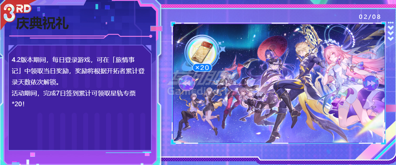 崩坏星穹铁道,崩铁,Honkai: Star Rail,国际服代充,崩坏星穹铁道 4.2 版本,星穹铁道 4.2 新角色,银狼 LV.999, 绯樱,星穹铁道三周年福利,星穹铁道 4.2 抽卡推荐,国际服星琼代充
