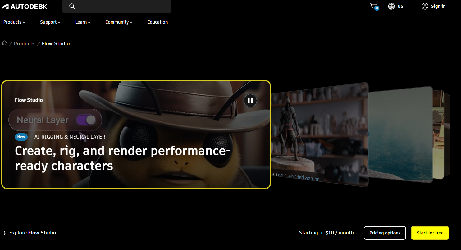 Autodesk Flow Studio会员充值_Autodesk Flow Studio Pro会员订阅_Wonder Studio会员代充代购 Autodesk Flow Studio会员充值_Autodesk Flow Studio Pro会员订阅_Wonder Studio会员代充代购