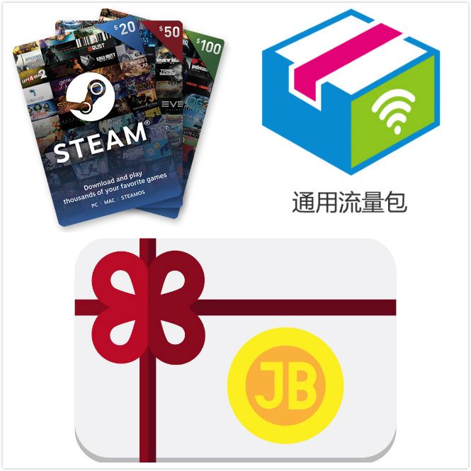 steam礼品卡购买