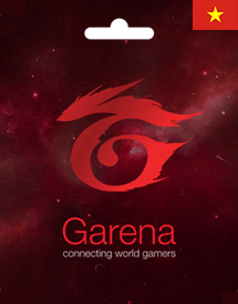 Garena Shells 礼品卡 贝壳币充值/竞时通/点卡 (越南)