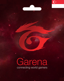 Garena Shells 礼品卡 贝壳币充值/竞时通/点卡 (新加坡)