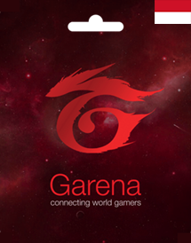 Garena Shells 礼品卡 贝壳币充值/竞时通/点卡 (印尼)