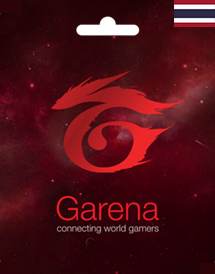 Garena Shells 礼品卡 贝壳币充值/竞时通/点卡 (泰国)