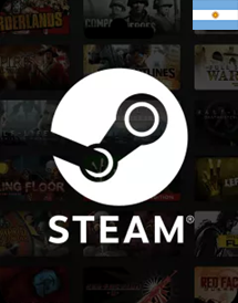 Steam 礼品卡 蒸汽钱包充值卡 steam钱包余额充值 (阿根廷)