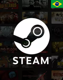 Steam 礼品卡 蒸汽钱包充值卡 steam钱包余额充值 (巴西)