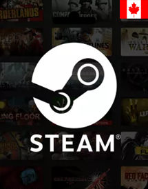 Steam 礼品卡 蒸汽钱包充值卡 steam钱包余额充值 (加拿大)