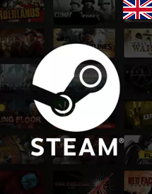 Steam 礼品卡 蒸汽钱包充值卡 steam钱包余额充值 (英国)