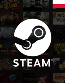 Steam 礼品卡 蒸汽钱包充值卡 steam钱包余额充值 (波兰)