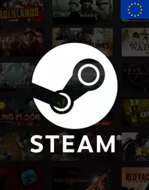 Steam 礼品卡 蒸汽钱包充值卡 steam钱包余额充值 (欧洲)