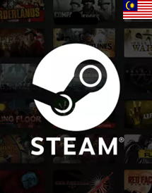 Steam 礼品卡 蒸汽钱包充值卡 steam钱包余额充值 (大马)