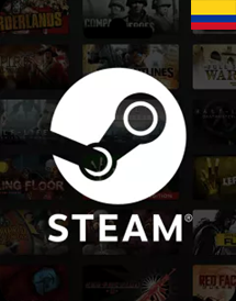 Steam 礼品卡 蒸汽钱包充值卡 steam钱包余额充值 (哥伦比亚)