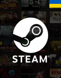 Steam 礼品卡 蒸汽钱包充值卡 steam钱包余额充值 (乌克兰)