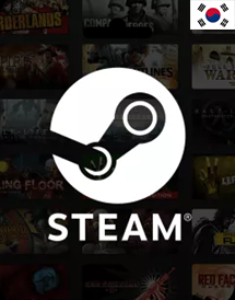 Steam 礼品卡 蒸汽钱包充值卡 steam钱包余额充值 (韩国)