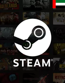 Steam 礼品卡 蒸汽钱包充值卡 steam钱包余额充值 (阿联酋)