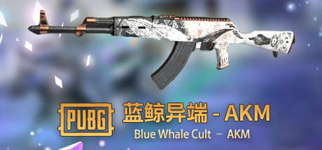 PUBG 蓝鲸异端 - AKM